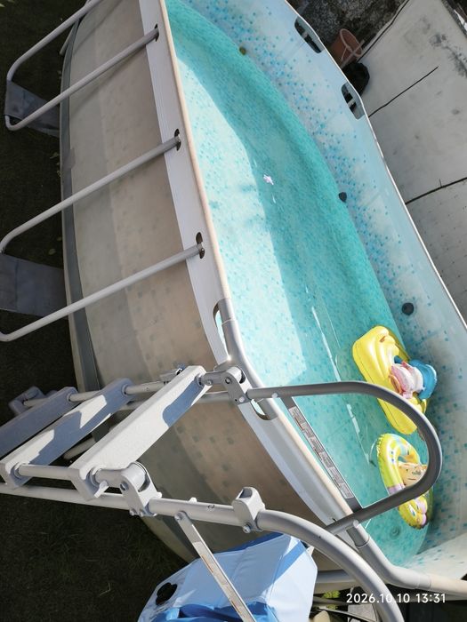 Piscina Best way power steel