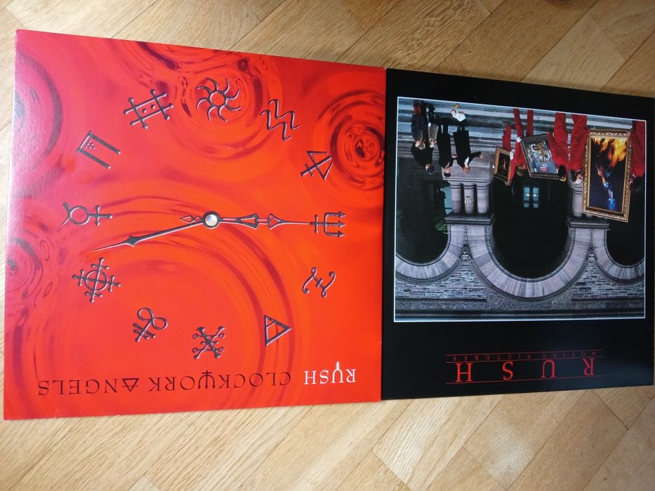 Płyta winylowa x2 press USA EX Rush Moving Pictures Clockwork Angels