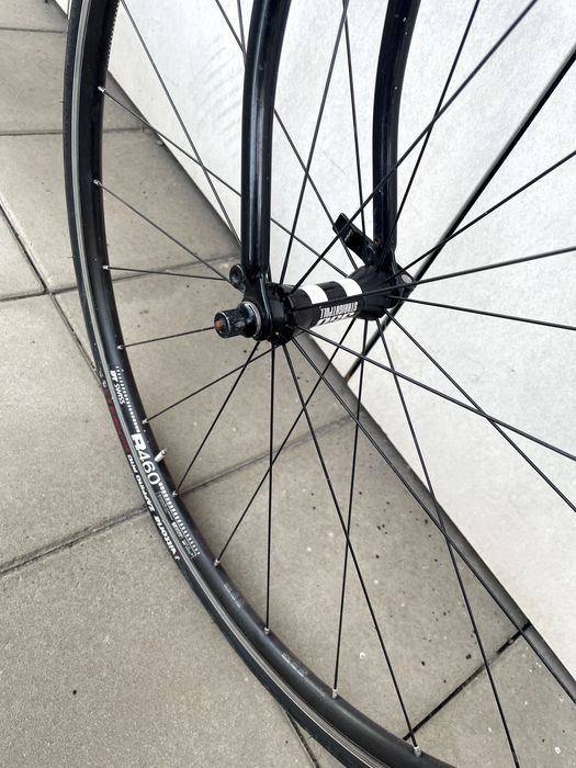 Rower szosowy gazelle stalowy