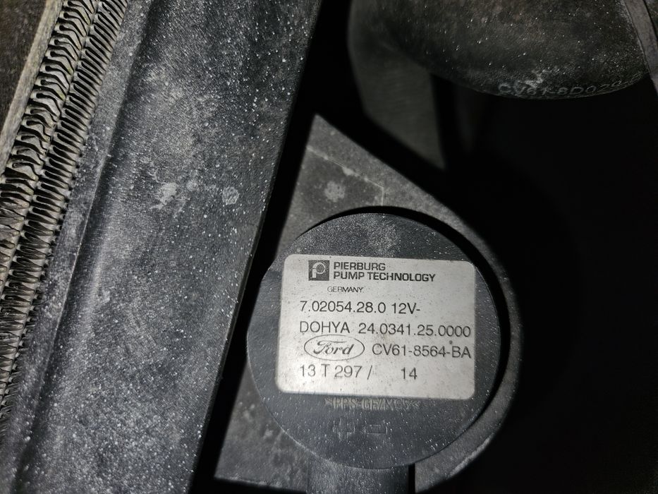 Radiador completo focus diesel 2012