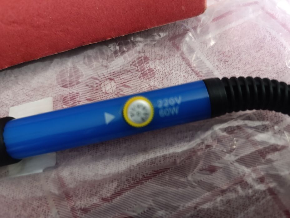 Lutownica kolbowa z regulacją temperatury