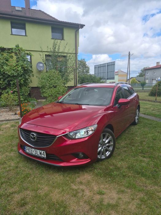 Mazda 6 MAZDA 6 Salon Polska 2 właściciel