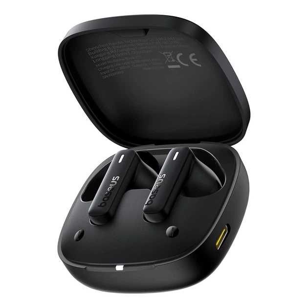 Навушники Baseus Bowie E19 із захистом IPX5 Black