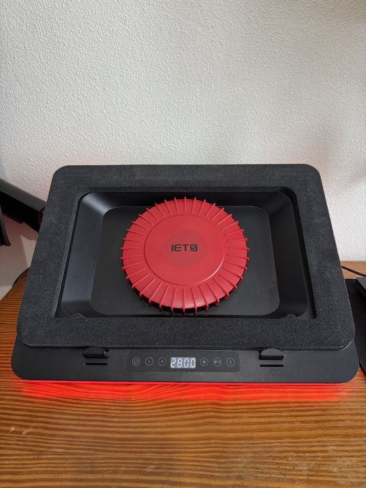 Cooler para portátil IETS GT600V2 com ventoinha e espuma NOVO