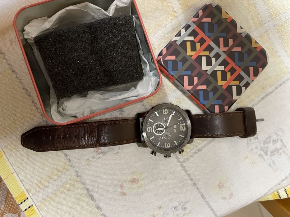 Relógio fóssil otimo estado