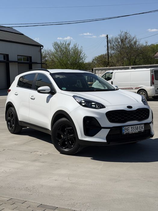 Офіційний Kia Sportage 2021 рік