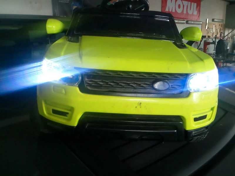 sprawne Auto na akumulator dla dzieci + LED