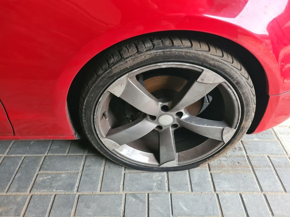 Koła alufelgi felgi aluminiowe 20" S Line Audi A5 5 x 112 rotor ET33