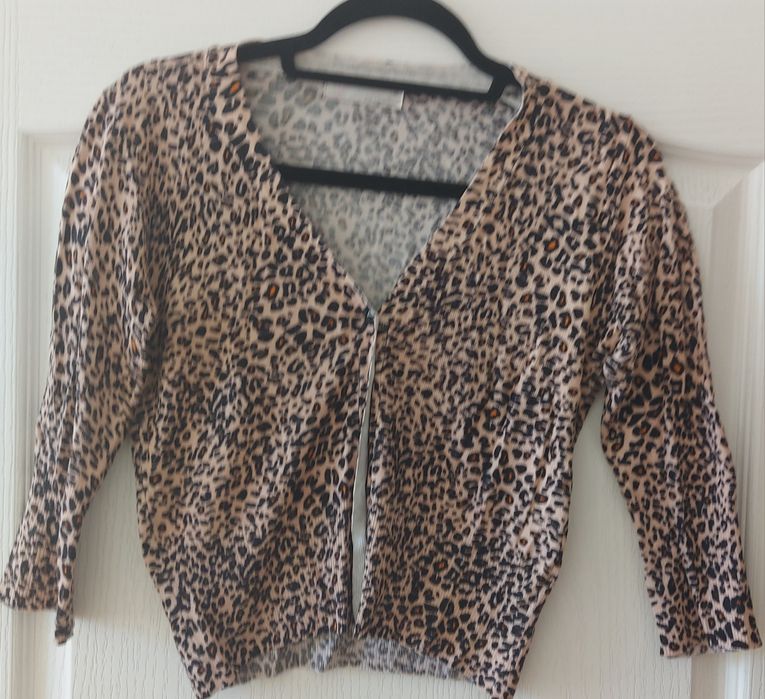 Sweter sweterek panterka rozmiar M