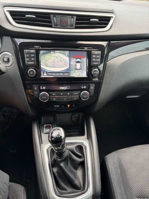Nissan Qashqai 1.5 dci 110km 2017r 82 tys km Uszkodzony