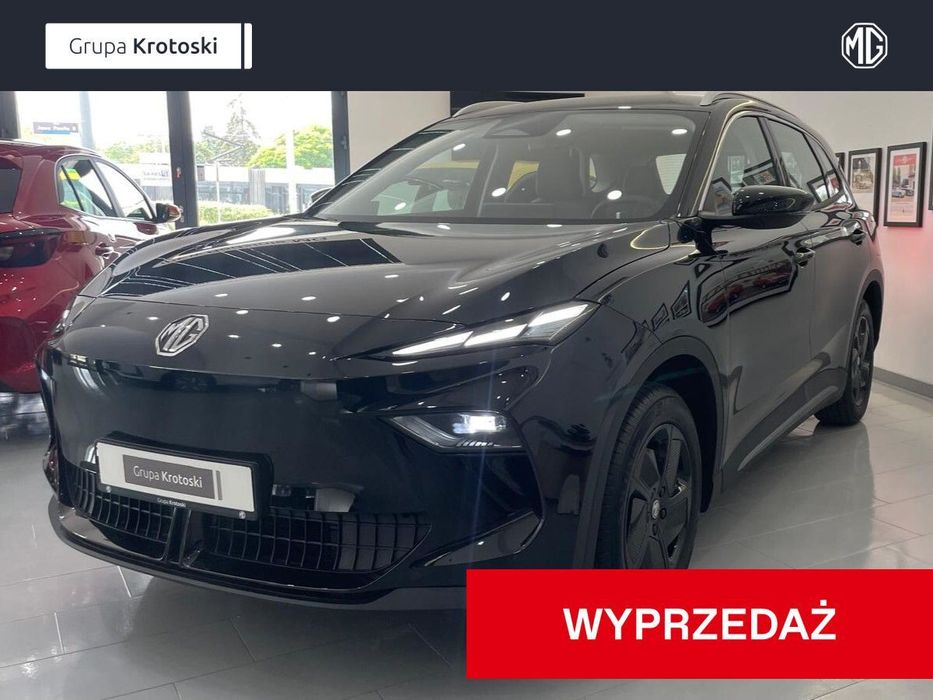 MG S5 EV MGS5 EV to SUV nowej generacji