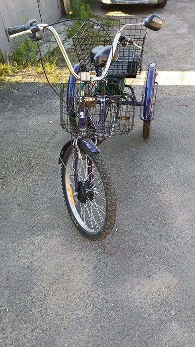 Продаю триколісний електровелосипед Ardis Meridian