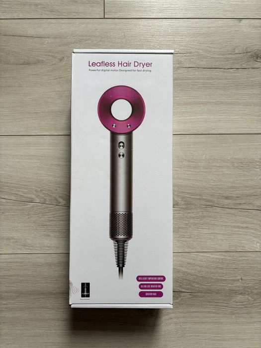 Сучасний безлопатевий фен | Іонізація | Новий