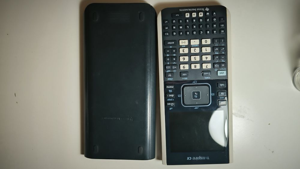 Máquina de calcular Gráfica TI-NSPIRE CX