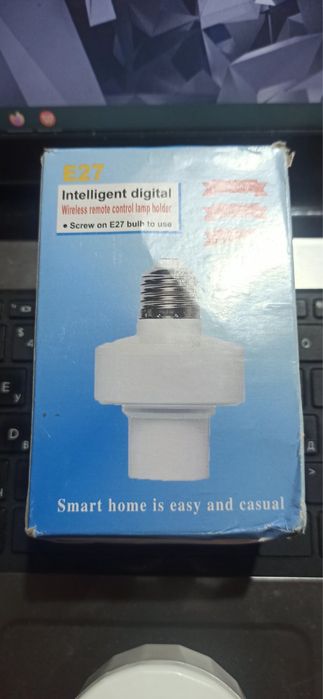 Управление светом лампы с пульта цоколь Е27 включить выключить таймер