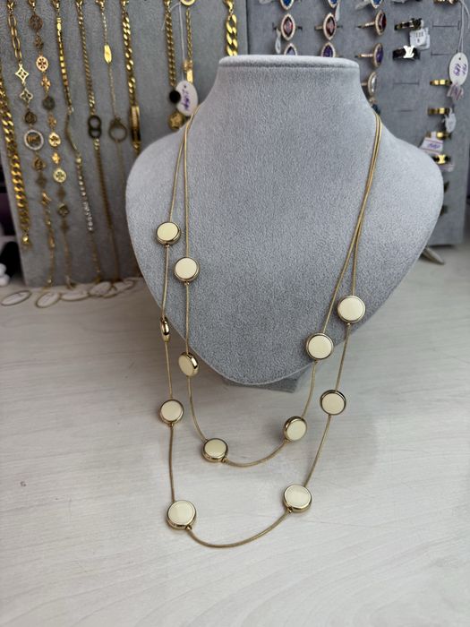 Буси на шию біжутерія