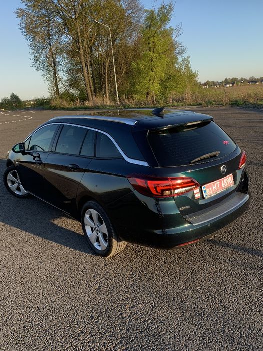 Opel astra 1.6  2017.