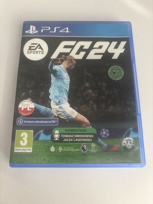 Продам диск фіфа 24 на пс 4