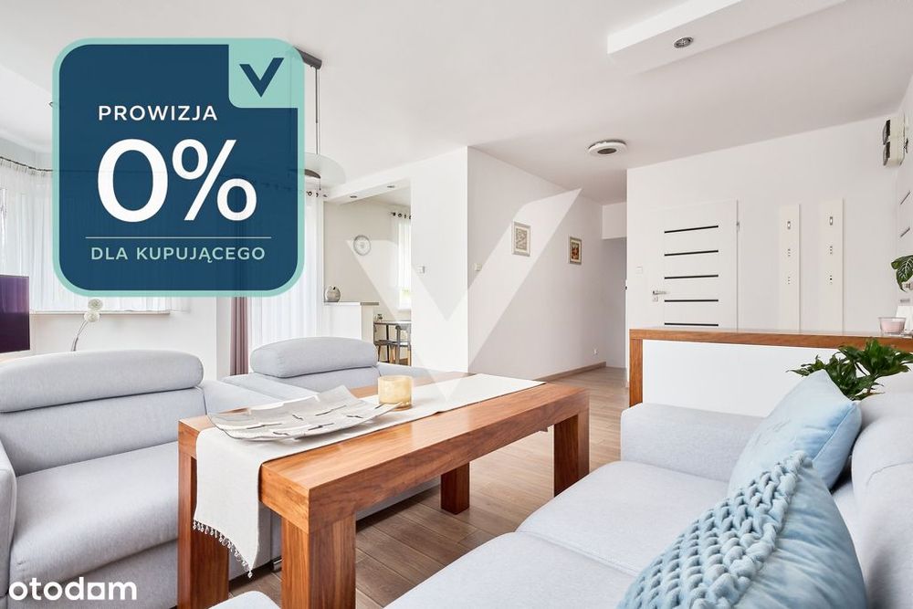 80 m2 Możliwość wydzielenia 4 pokoju | Górzyskowo