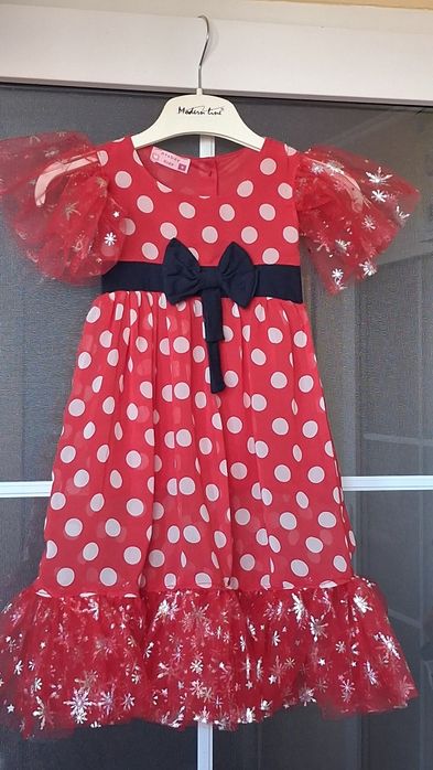 Сукня святкова дитяча, сукня костюм міні маус