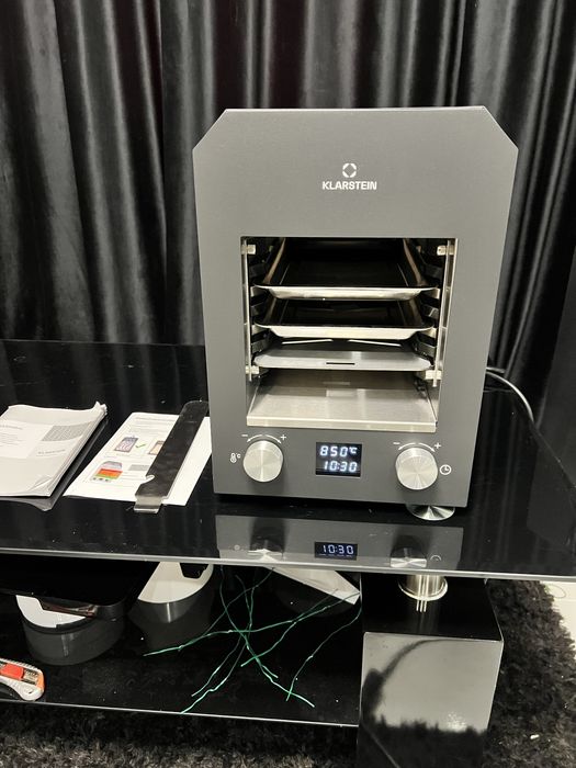 Гриль високотемпературний 850’C з Німеччини Klarstein Hanibal 10034804