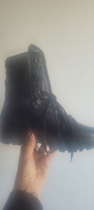 Buty wojskowe desanty R44