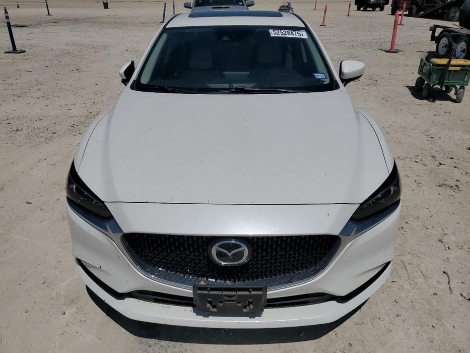 Бампер Mazda 6 Sedan 2018- разборка мазда 6 седан запчастини