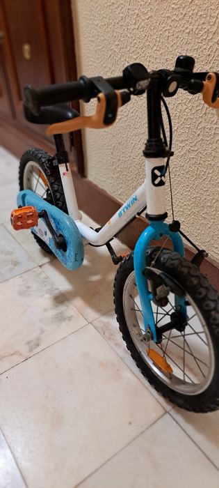 Bicicleta  B-TWIN  criança roda 12