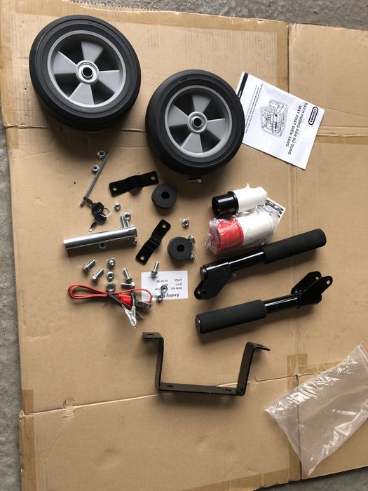 Генератор Oshima MPD-5.5 кВт-D медная обмотка AVR электростартер