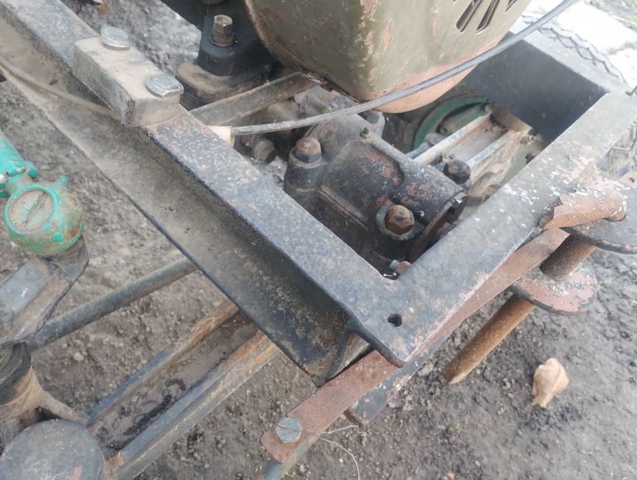 Саморобний мінітрактор проект