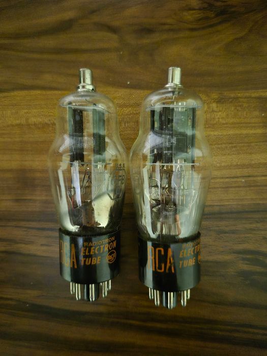 6F8G RCA 1968 rok  dobrana para