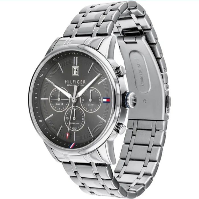 Zegarek męski Tommy Hilfiger Kyle dual time SKLEP GWARANCJA SZCZECIN