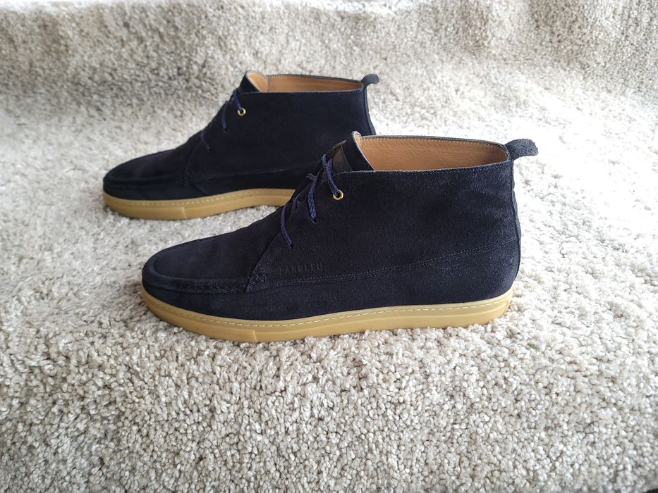 PARBLEU р 44-45 Португалія Оригінал! Кроссовки сникерси ботинки дезерт