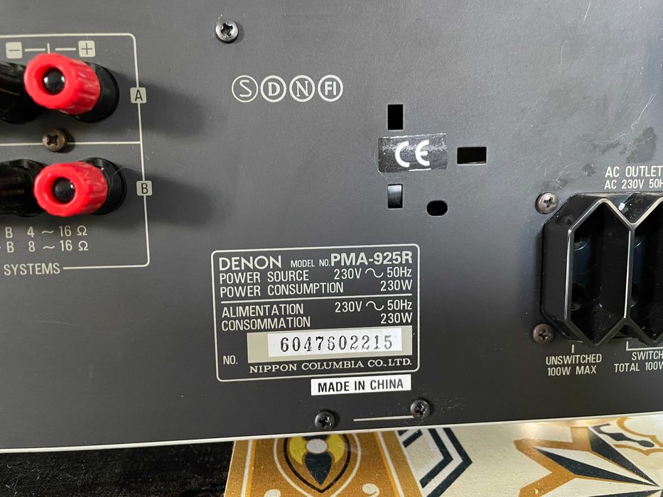 Amplificador SONY UDA-1 + Colunas Creative XM7