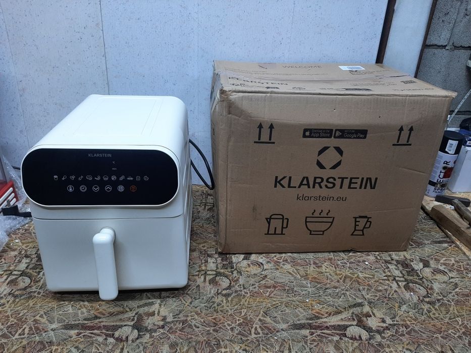 Фритюрница аэрофритюрница klarstein 10045487 1900