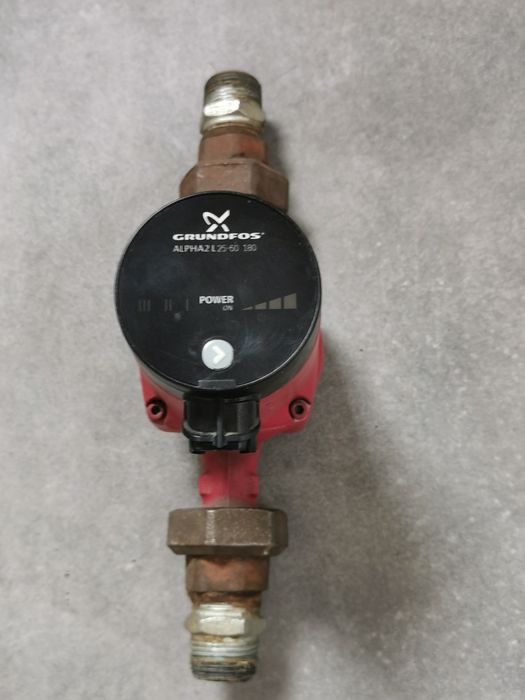 Pompa grundfos plus naczynie przeponowe