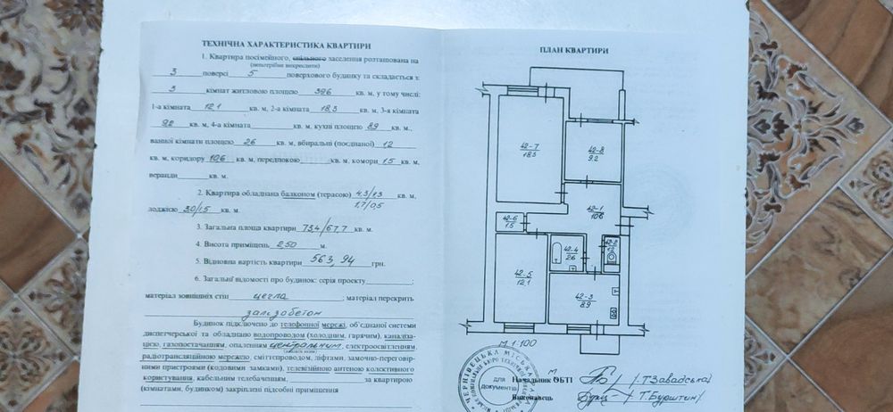 3 кімнатна Чешка, ВЛАСНИК