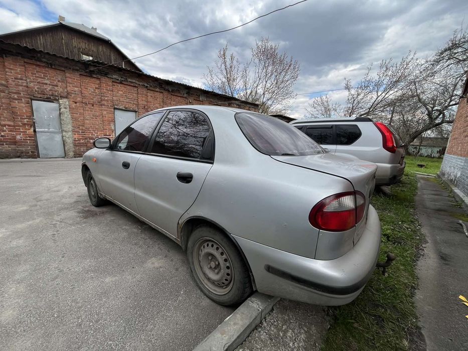 Деу Ланос 1.4 газ.бенз.