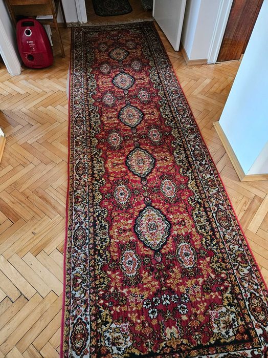 chodnik wełniany dywilan 100 x 350 cm Dywilan