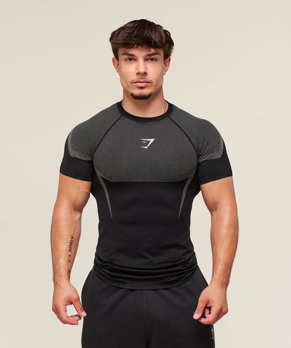 Футболка компресійна в стилі Gymshark