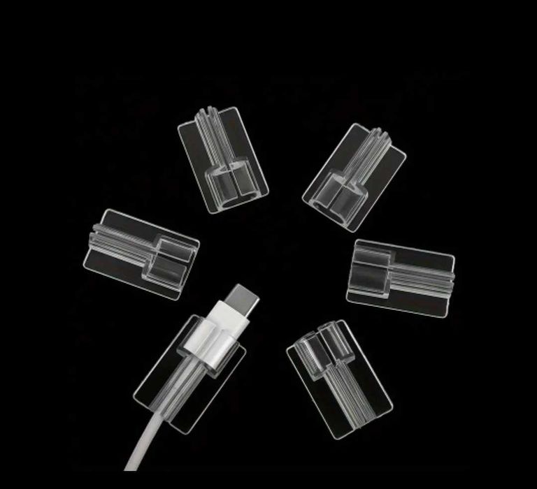 Чехол для USB-кабел. Захист кабелю від перелому набір 2 шт