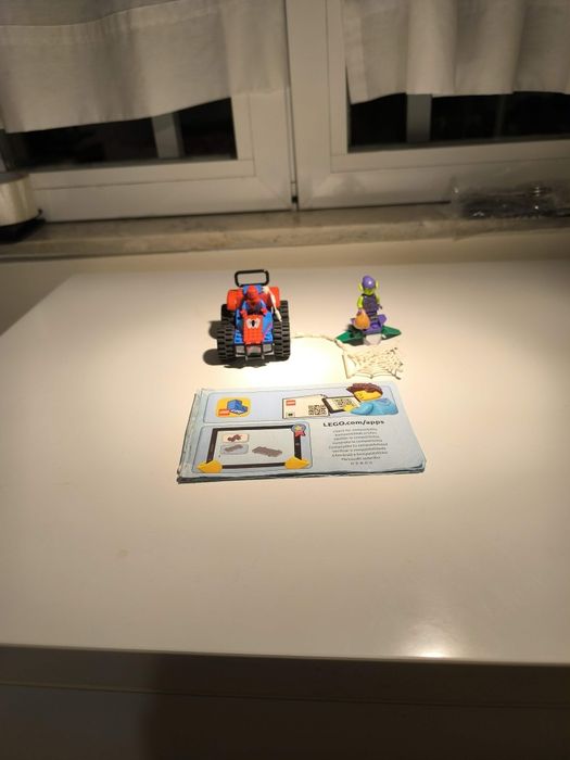 Lego Marvel Spider-Man Car Chase 76133