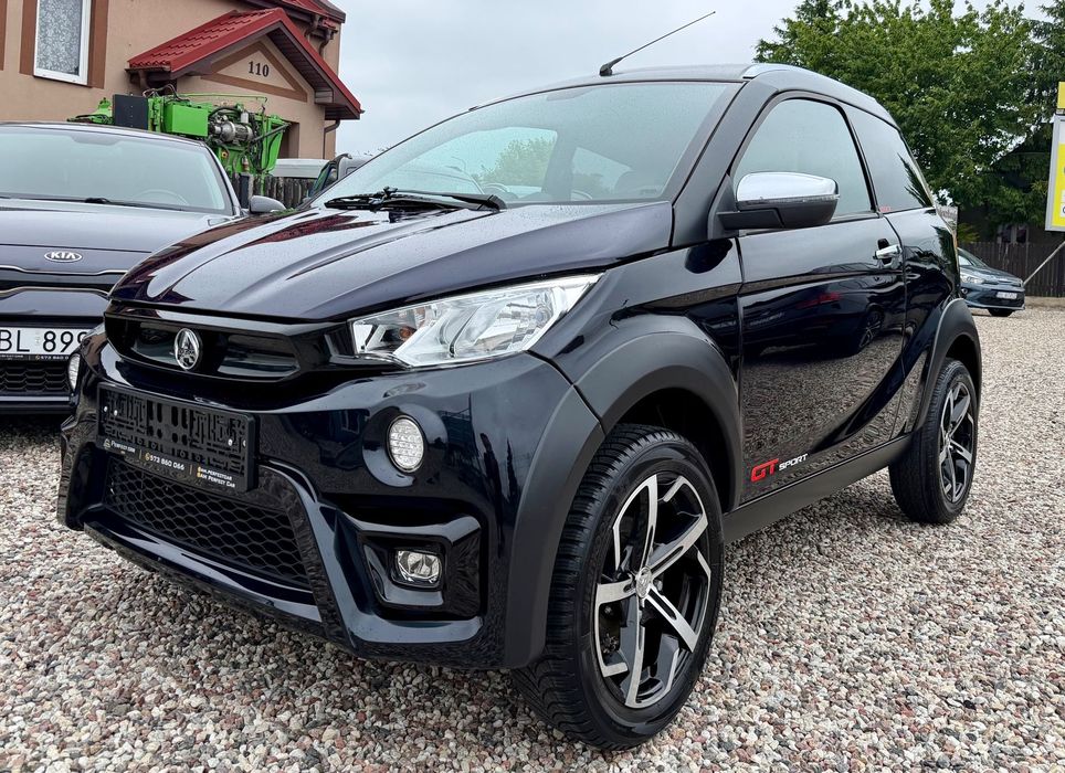 Aixam Crossline GT- Sport La BISSONNETTE!!! L7e kat. B1 4-osobowy AppleCarPlay
