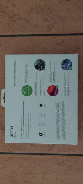 Wacom intuos com caneta