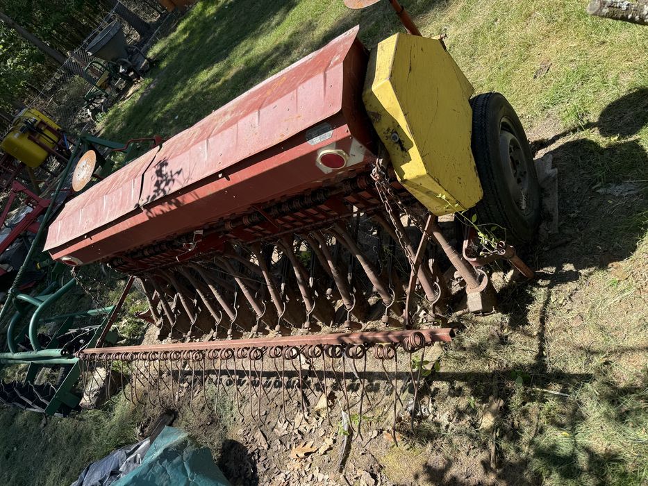 Siewnik zbożowy POZNANIAK 2,7m Agromet-Kraj Kutno | SUPER STAN.