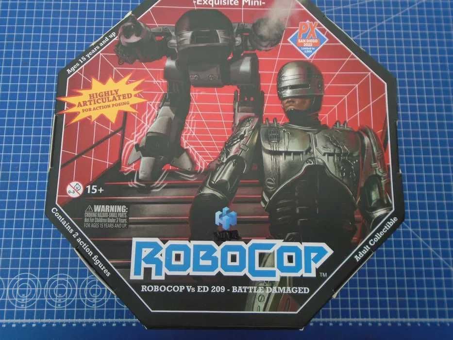 ED209 Figurki 1:18 RoboCop 1 Modele