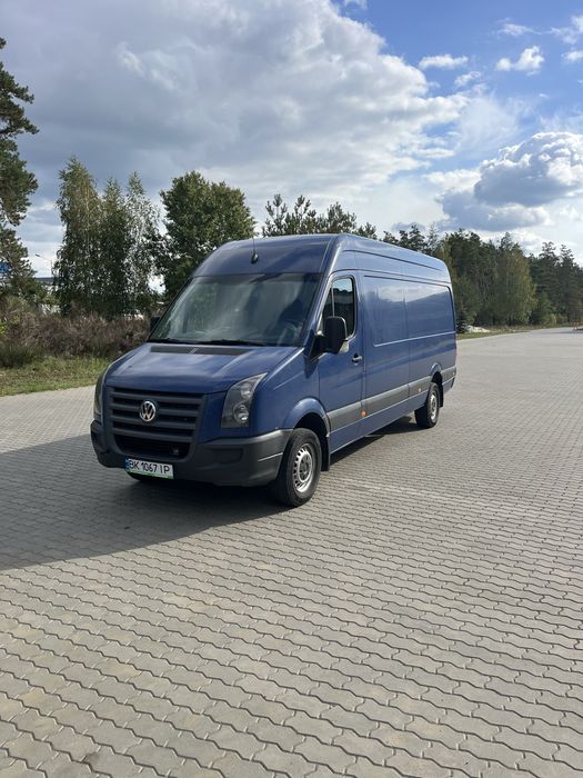Бус Crafter 2.5 лонг L3H2 100кВт.