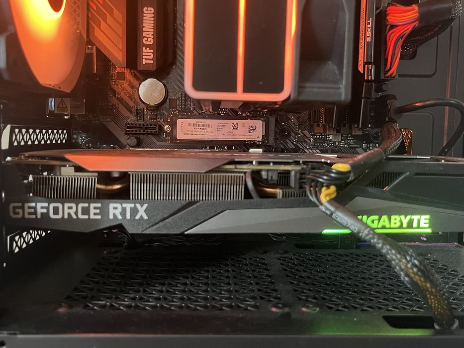 Ігровий ПК Ryzen 5 5600 / RTX 3060 12GB / 16GB / SSD 2×512GB / Gaming PC