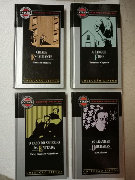 Mestres Policiais- Biblioteca Visão