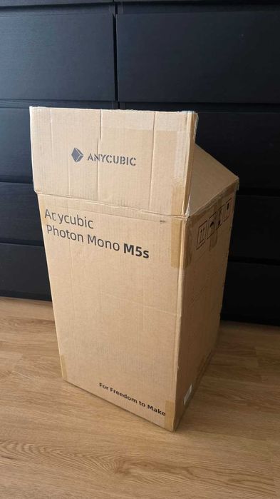 Impressora 3D (Resina) Anycubic Photon Mono M5s (Como nova)